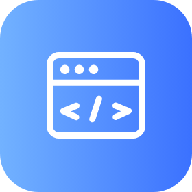 AI软件开发图标